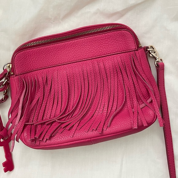Fossil Bags Fossil Sydney Fringe Crossbody Poshmark